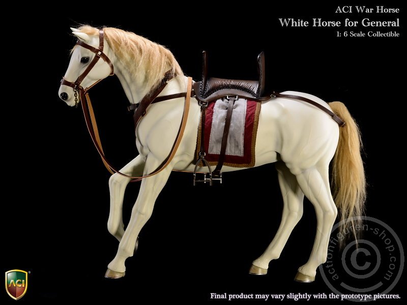 Pferd - Weiß - Kreuzritter Balian
