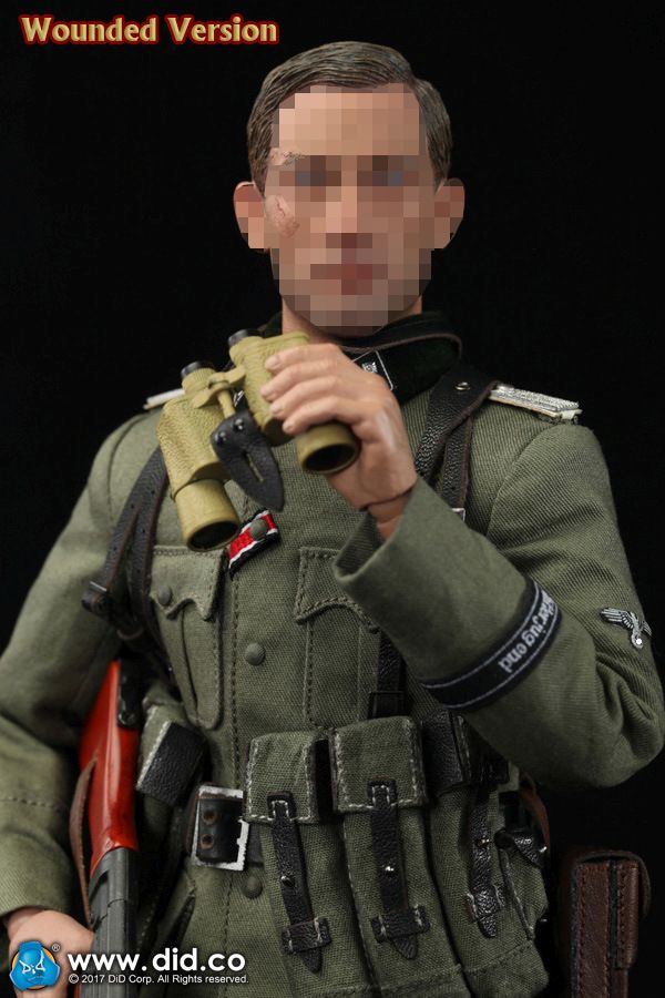 80118s-15 Rainer 12. SS Panzer Division Hitlerjugend - Wounded