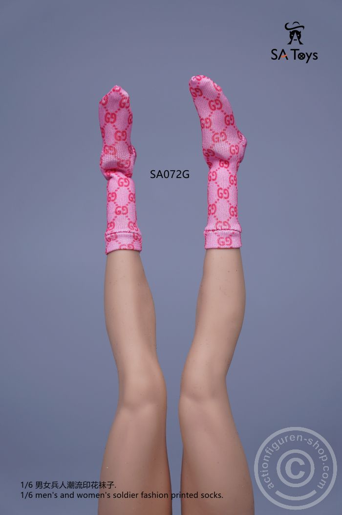 Classic Socks - pink