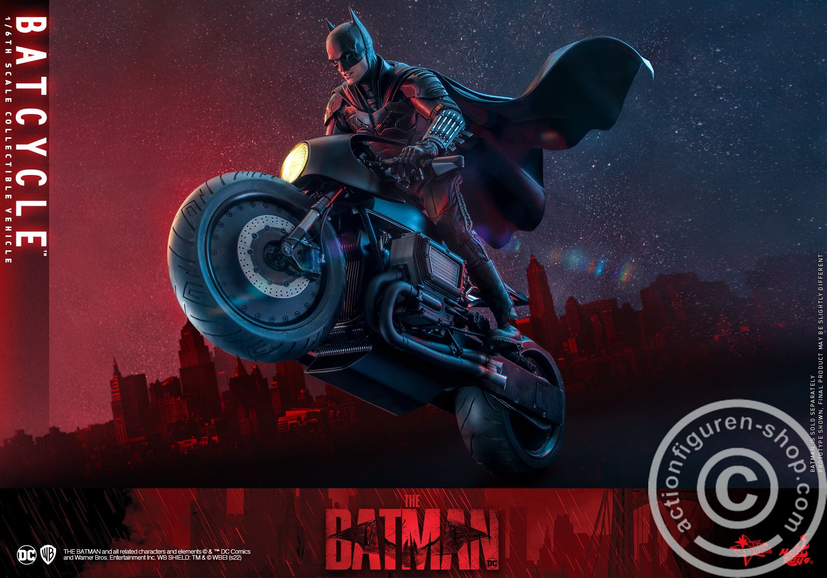 The Batman - Batcycle - MMS642