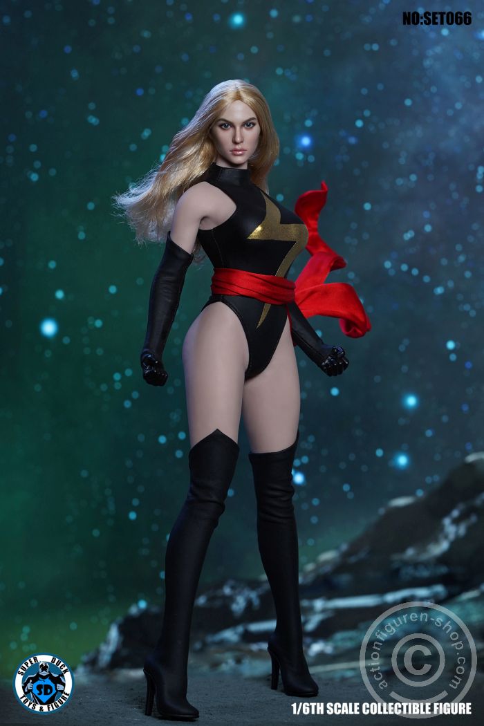 Cosplay Head & Costume & Accessories Set