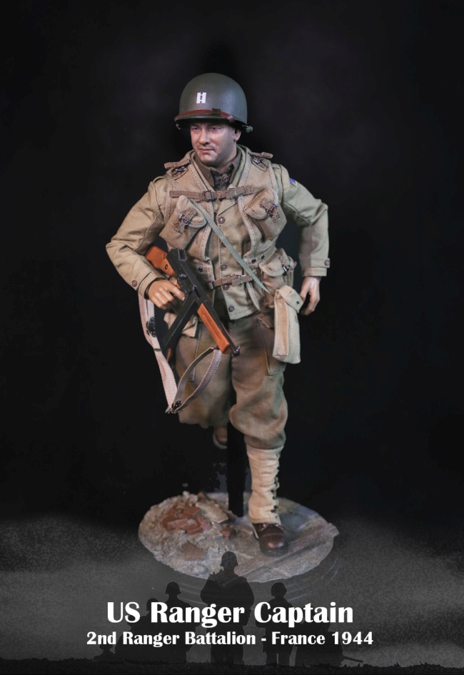 FP001-05 Captain Miller US Army Ranger World War II - France 1944