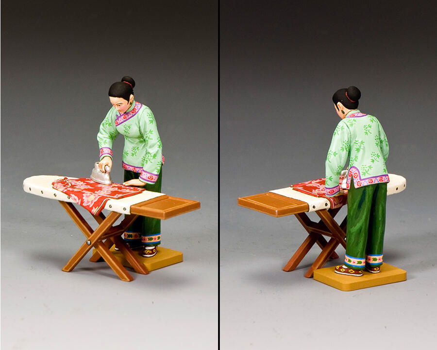The Chinese ‘Ironing Lady’ (Matt)