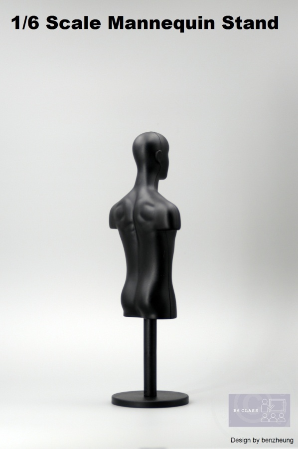 Bust02-10 Schneider- Kleider-Puppe - green