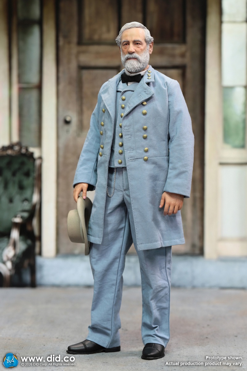 Robert Edward Lee - U.S. Civil War Confederate Army General - in 1/6 scale