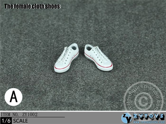 Female Sneakers - white