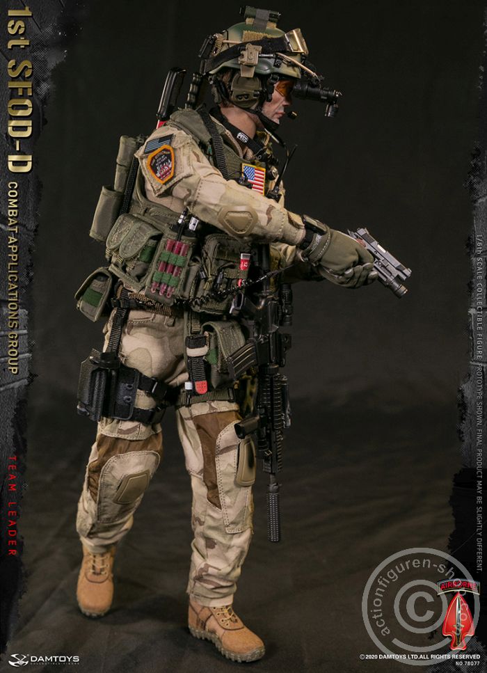 DA78077-12 1st SFOD-D Combat Applications Group TEAM LEADER