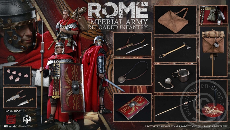 Imperial Army - Reloaded Infantry