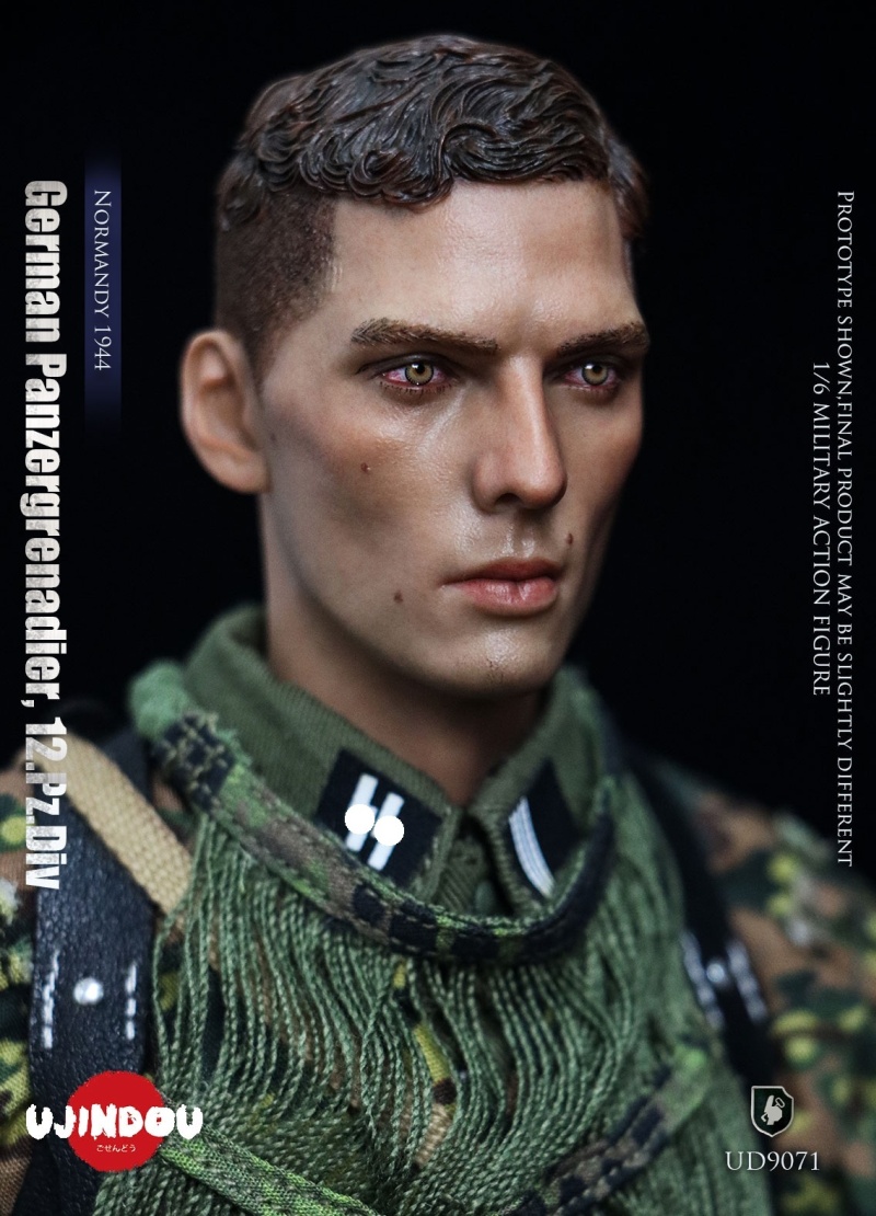 German Panzergrenadier - 12.Pz.Div - Normandy 1944