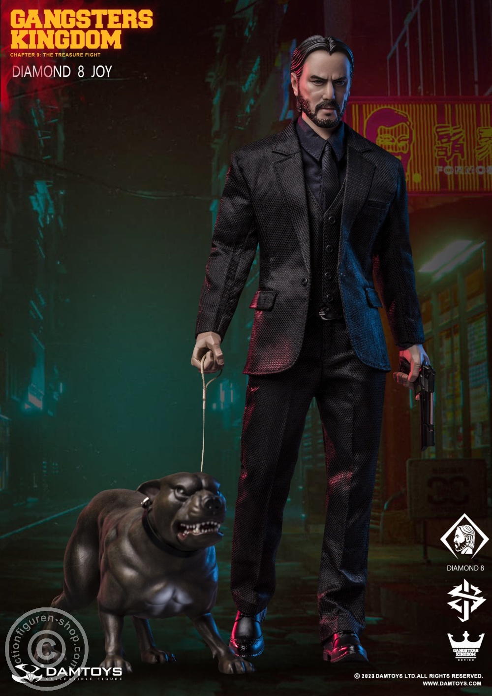 Gangsters Kingdom - DIAMOND 8 - DOG Gangsters Kingdom - DIAMOND 8 - DOG