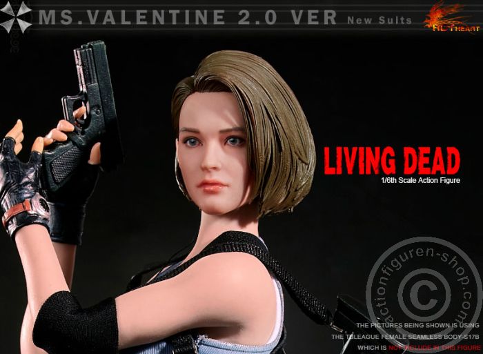 Ms. Jill Valentine 2.0 - Resident Evil:3