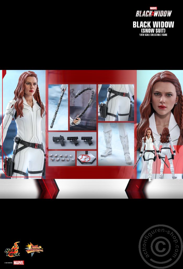 Black Widow - Snow Suit Version - MMS601 Black Widow - Snow Suit Version - MMS601