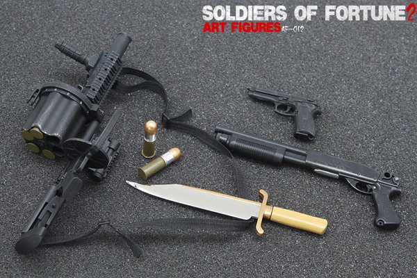 ArtF012-19 Soldiers of Fortune 2