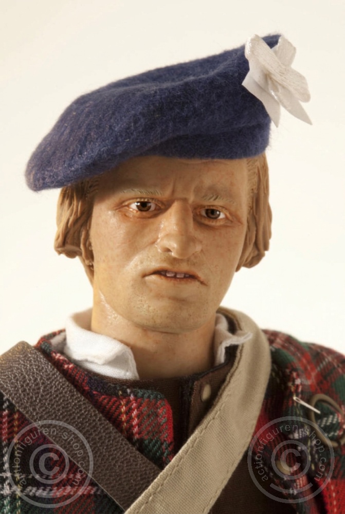 Jacobite Highlander - Niallghas - in 1/6 scale