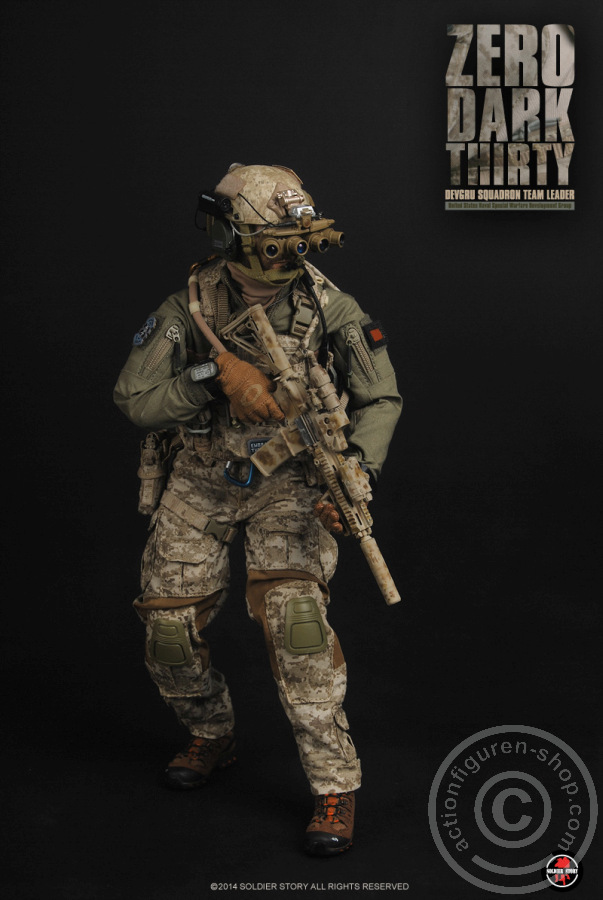 Zero Dark Thirty - Devgru Squadron Team Leader