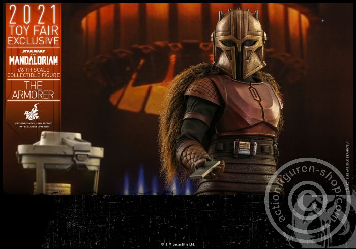 The Mandalorian - The Armorer - Exclusive