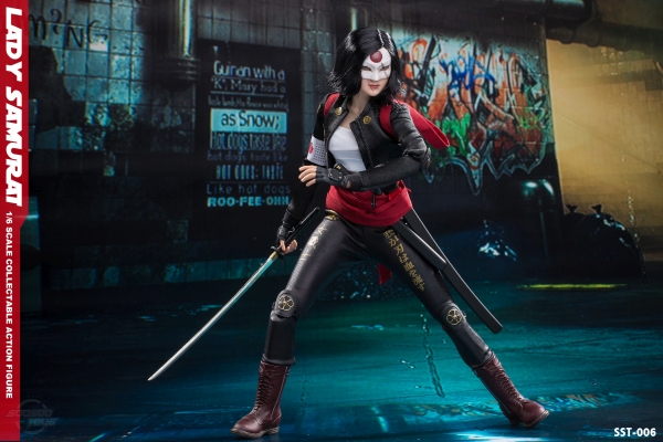 SoSoSST006-15 Lady Samurai