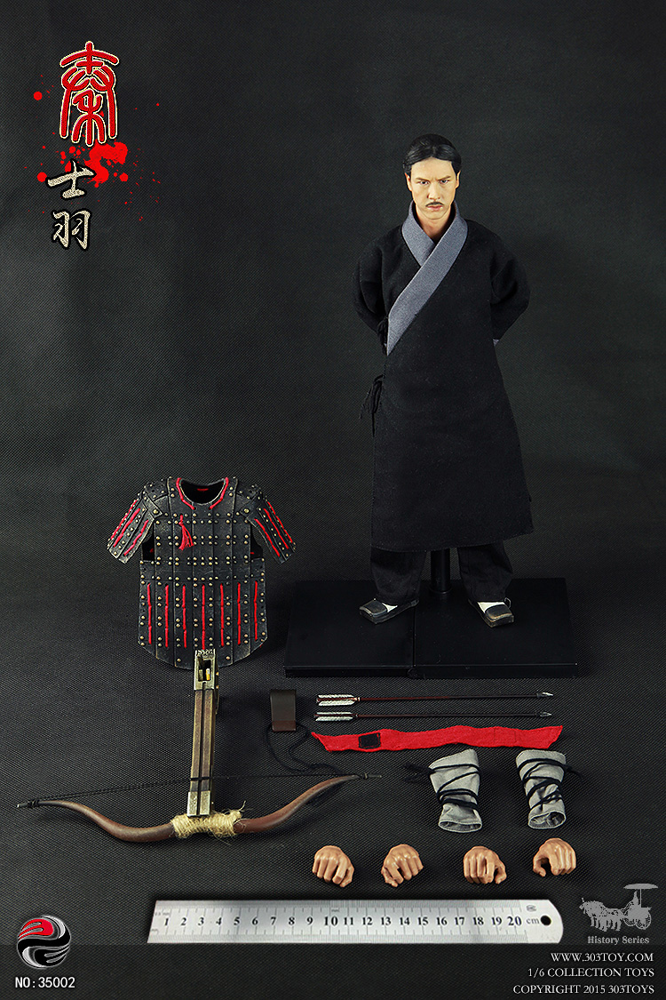 303-35002-012jBf5GPd2dGJA 3 China Qin Dynasty Soldiers