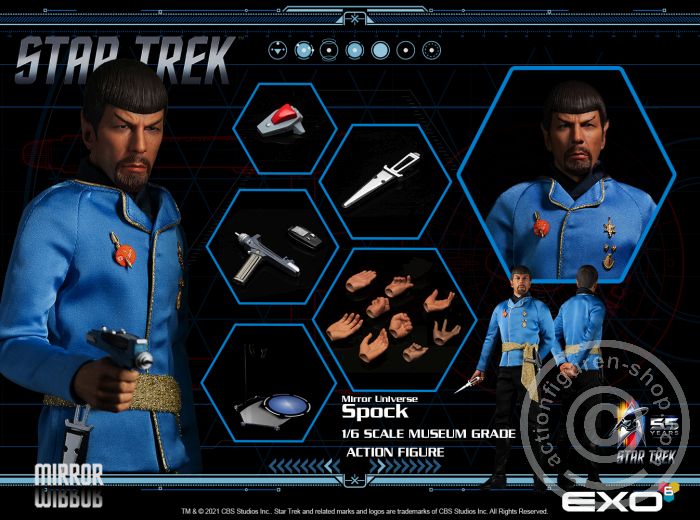 ex-01-029-13wbFFe9396NvkM Mr. Spock Mirror Universe - Star Trek: The Original Series