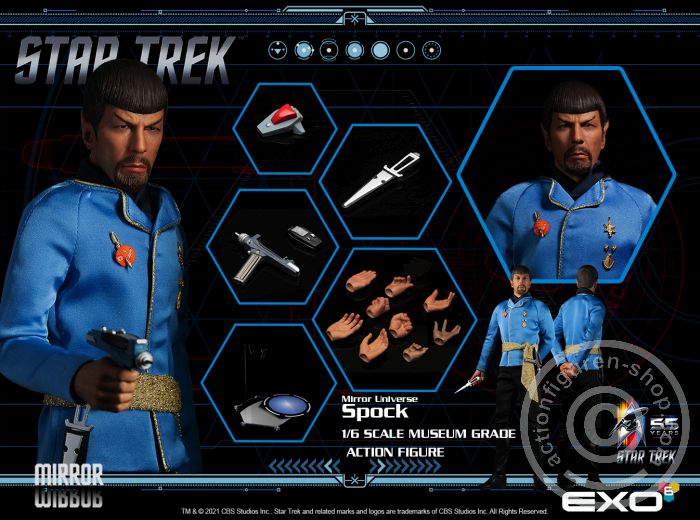 Mr. Spock Mirror Universe - Star Trek: The Original Series