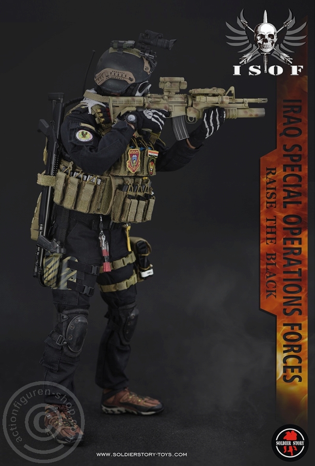 SSt105-01 Iraq Special Operations Forces “ISOF”