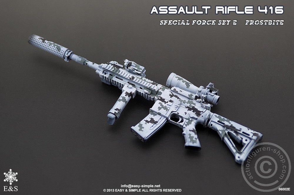 Assault Rifle 416 - Frostbite