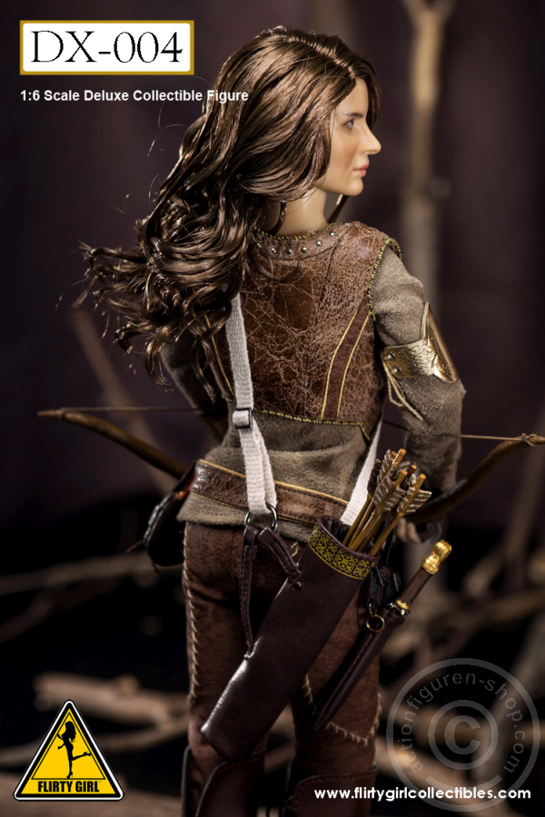 Female Archer Fantasy Figure