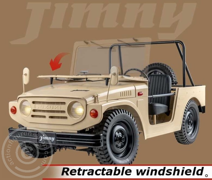 FMS10602RS-30ftD1WKNVV8iPV Suzuki Jimny LJ10 (1st Gen.) - 4x4 - R/C
