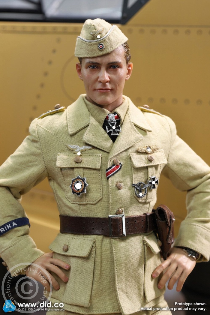 80154-41 Hans-Joachim Marseille - WWII German Luftwaffe Flying Ace