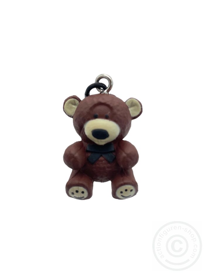 Teddy-Bear - brown w/ Snap Hook