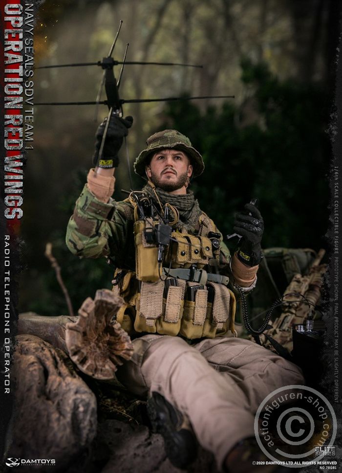 DA78081-41 Operation Red Wings - NAVY SEALS SDV TEAM 1 - Radio Operator