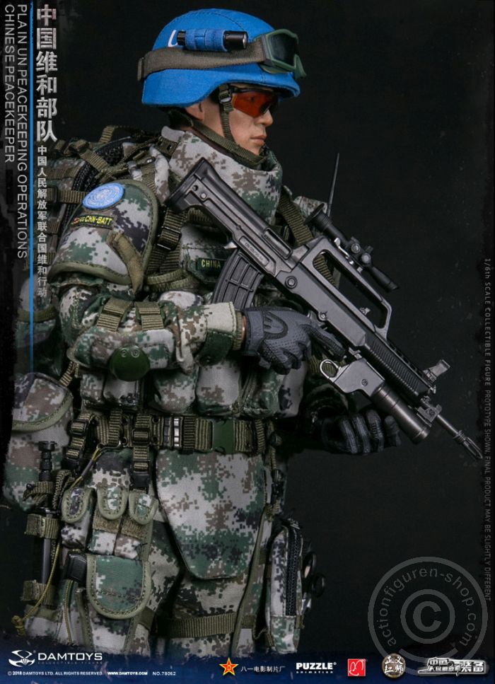 PLA UN Chinese Peacekeeper