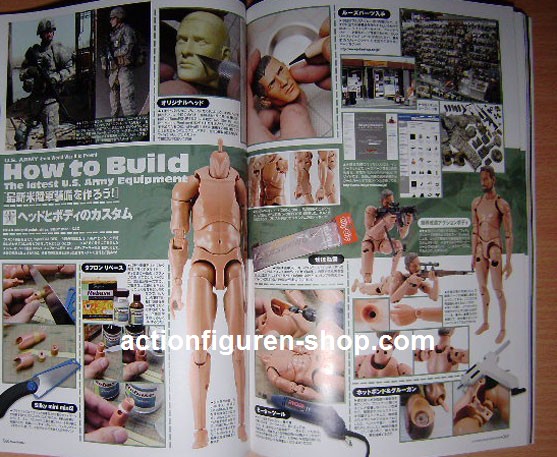 SpecFigures 4 - 12" Action Figure Guide Book