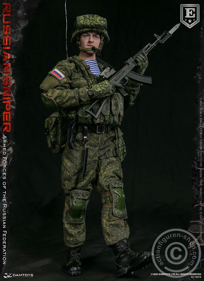 DA78078-04 Russian Sniper - Elite Edition