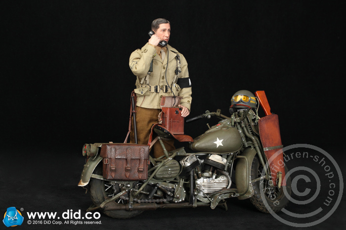 80116-23 Bryan - 2nd Armored Division MP