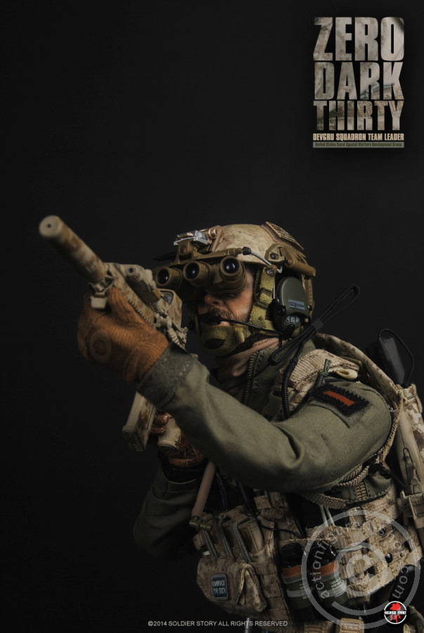 Zero Dark Thirty - Devgru Squadron Team Leader