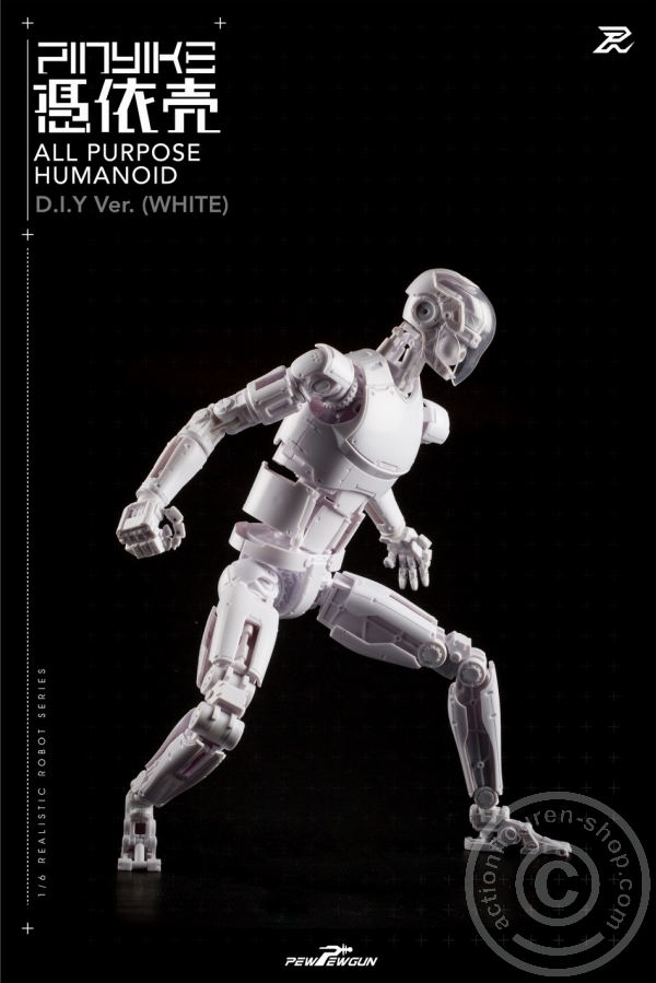 PPG-APH-05 All Purpose Humanoid - Black Version