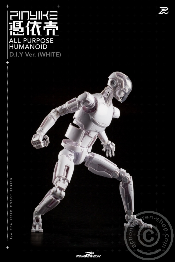 All Purpose Humanoid - White Version