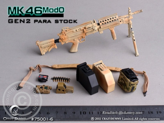 MK46MOD0-GEN2 para stock - camouflage