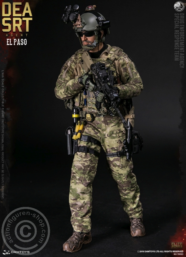 DA78063-35 DEA SRT (Special Response Team) Agent - El Paso