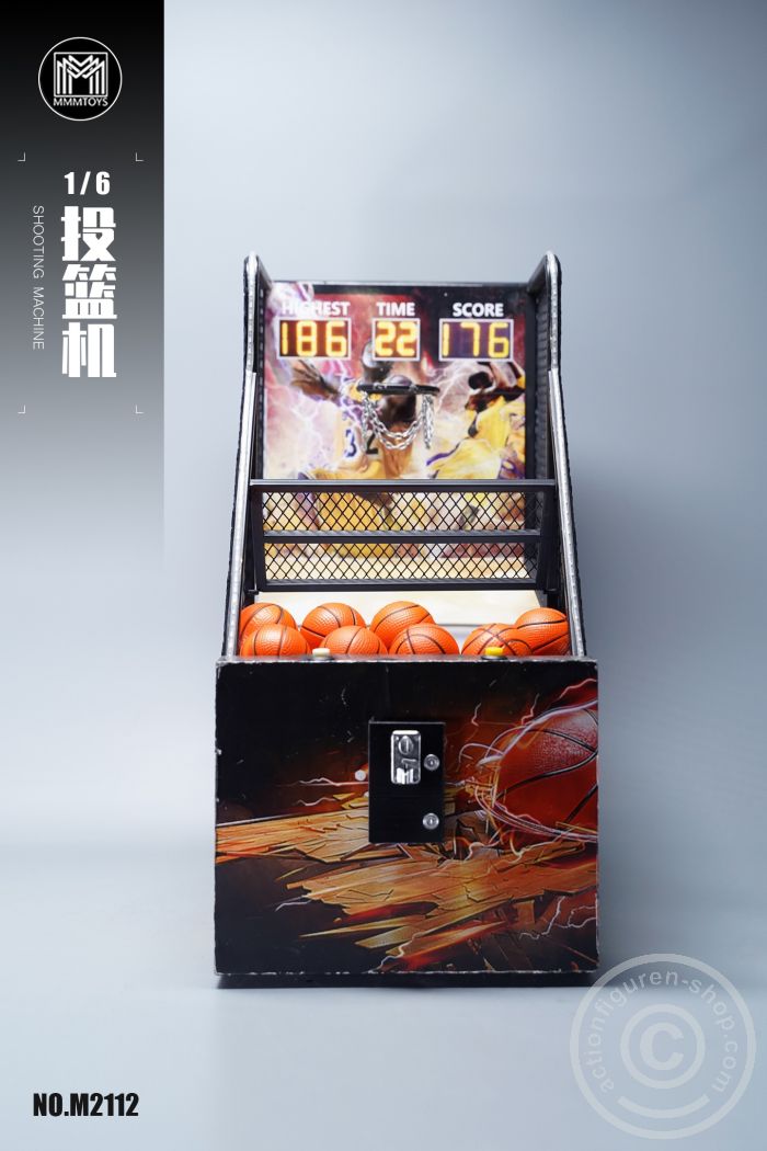 MMMT-2112-02 Ball Shooting Machine