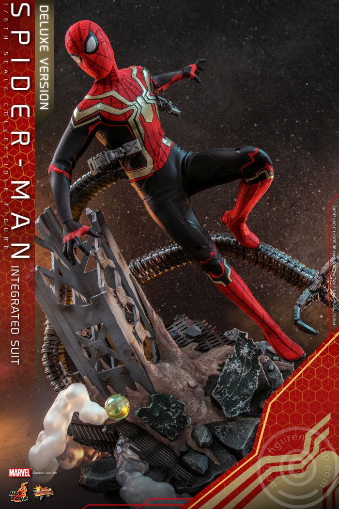 Spider-Man: No Way Home - Spider-Man (Integrated Suit) - Deluxe Version