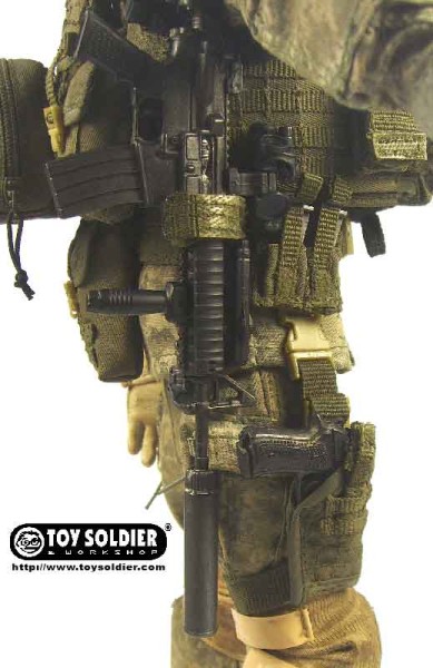 TS-140-04 US Army Ranger in ACU, MSG H. Mad Max Mullen