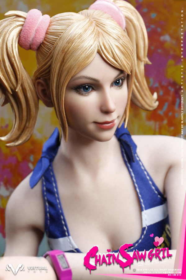 VT-VM15-08 Juliet - The Chainsaw Girl