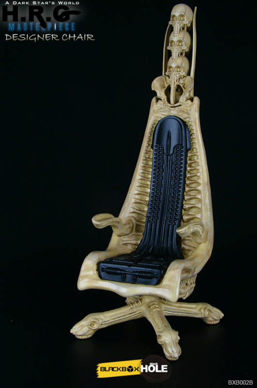 Alien Chair - Bone - Harkonnen Capo