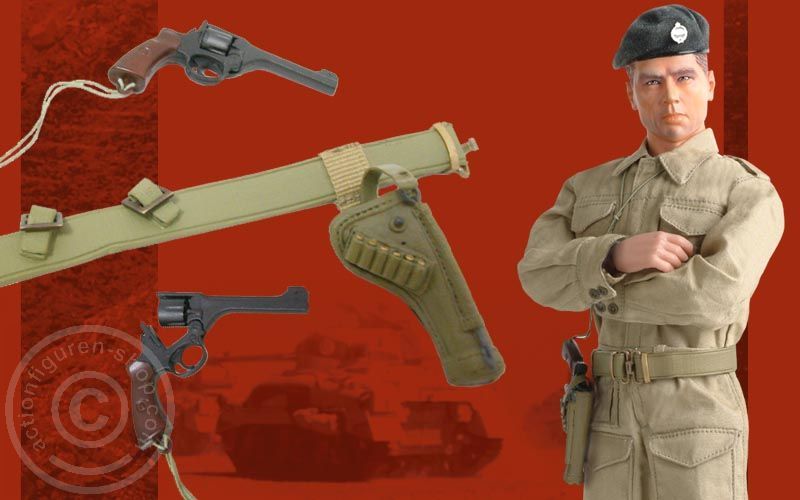 73099-06 Fred - Desert Rats Tank Crew - History CHannel Exclsuive