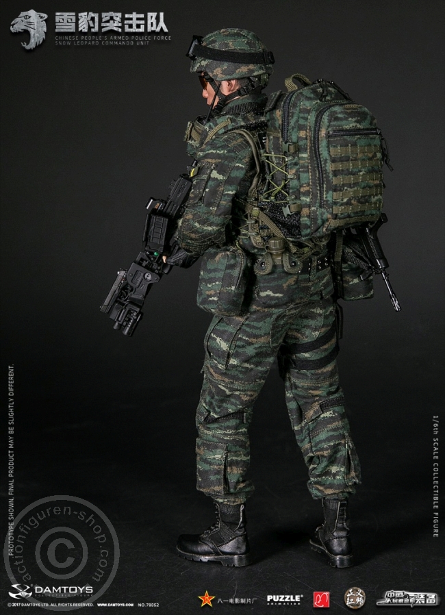 DA78052-11 China People Armed Police Force - Snow Leopard Commando Member