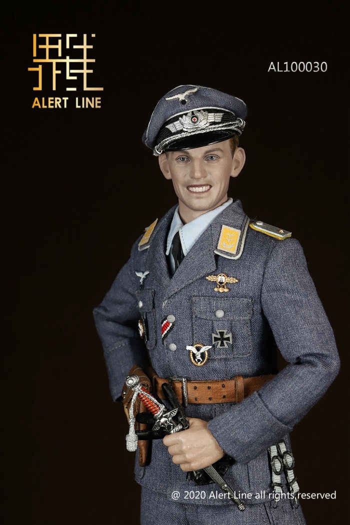 AL10030-10 Erich "Bubi" Hartmann - WWII Luftwaffe Fighter Ace