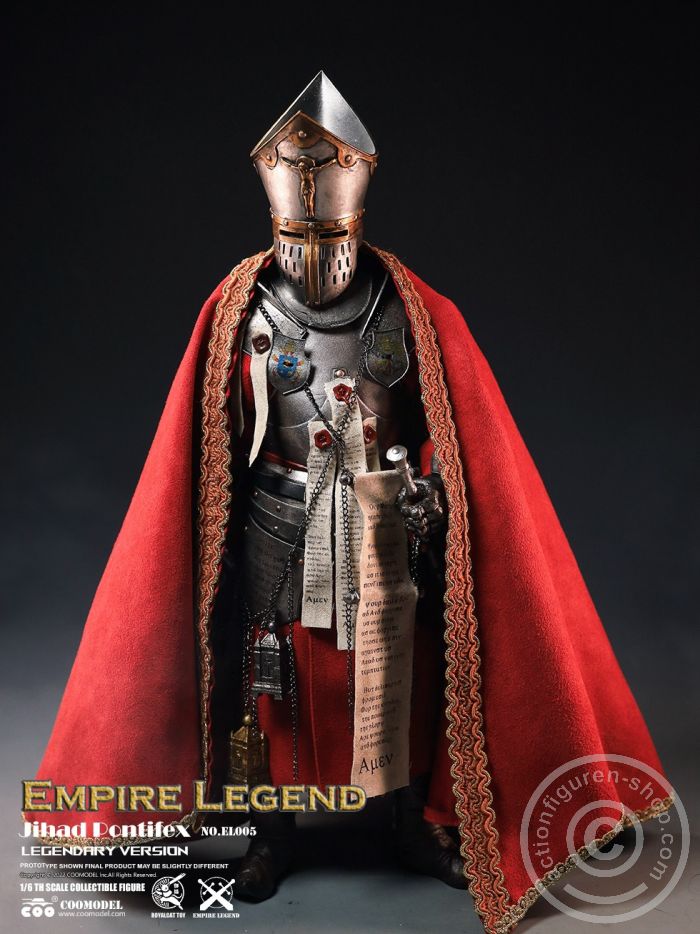 COO-EL005-03 Jihad Pontifex (Legendary Edition) - Empire Legend