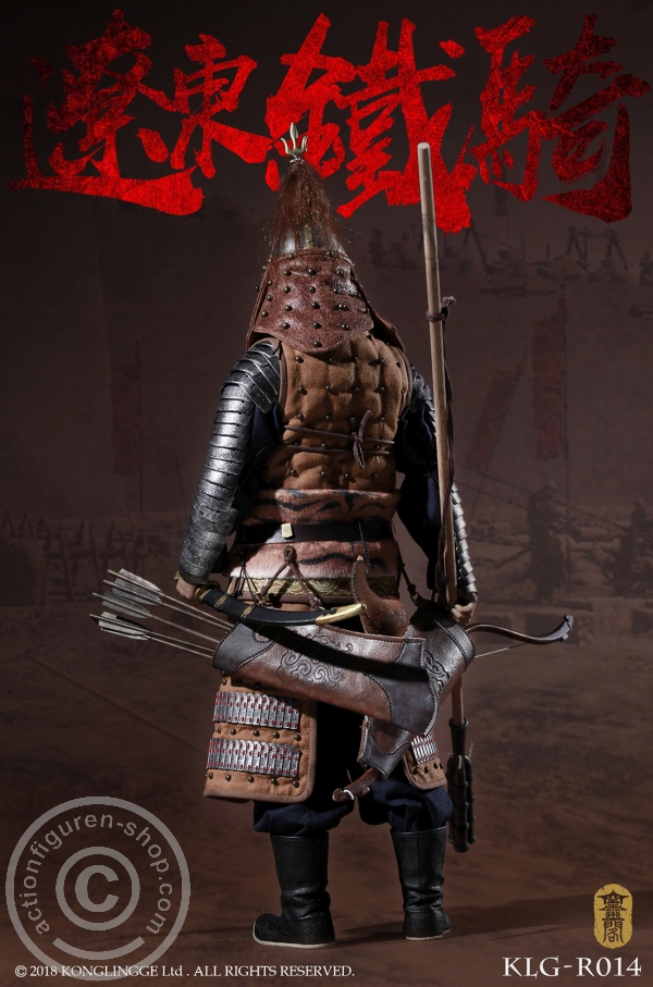 KLGR014-02 Ming Dynasty - Liaodong Mongol Cavalier
